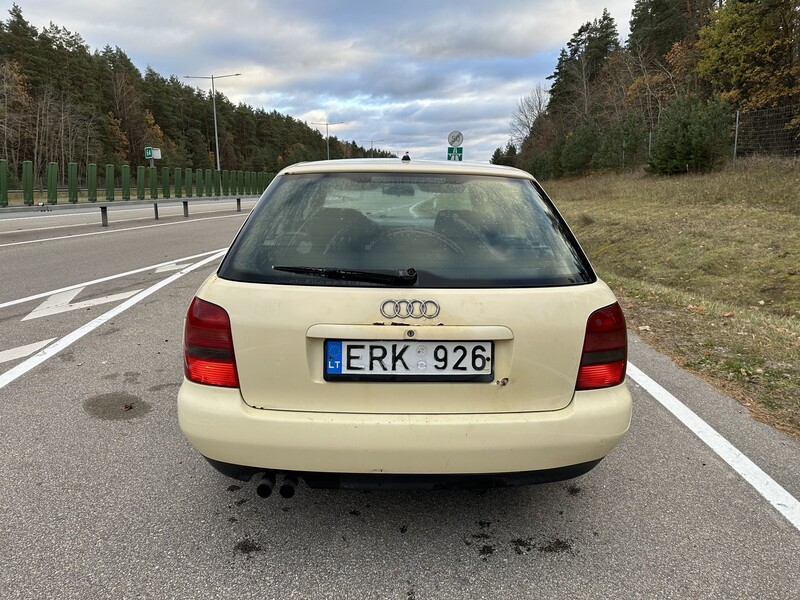 Nuotrauka 4 - Audi A4 B5 1997 m