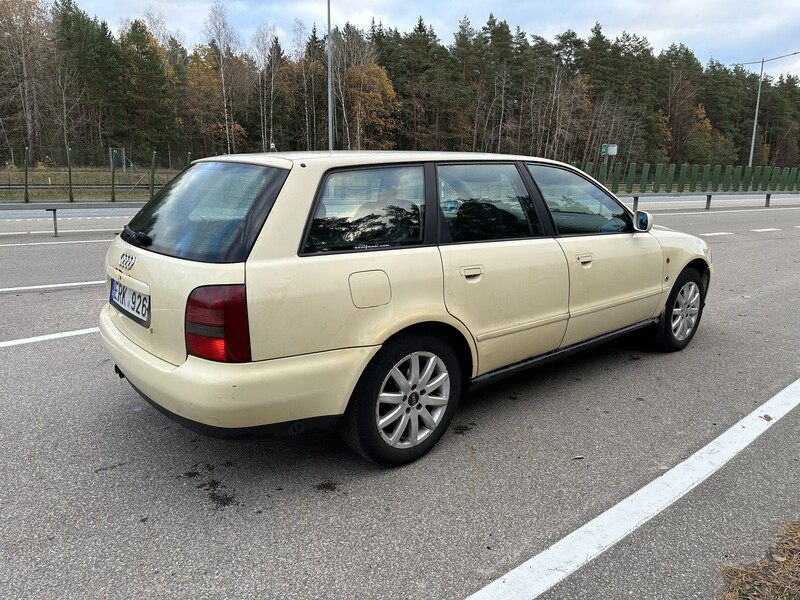 Nuotrauka 5 - Audi A4 B5 1997 m