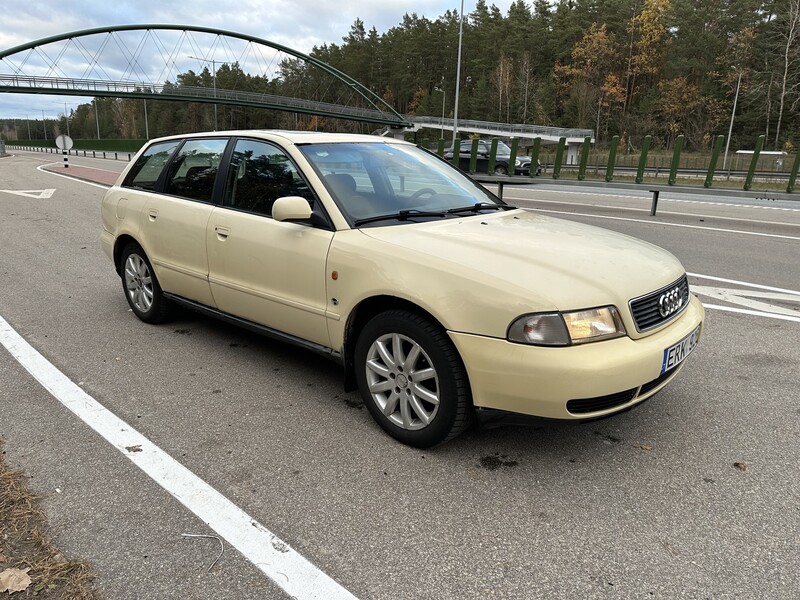 Nuotrauka 6 - Audi A4 B5 1997 m