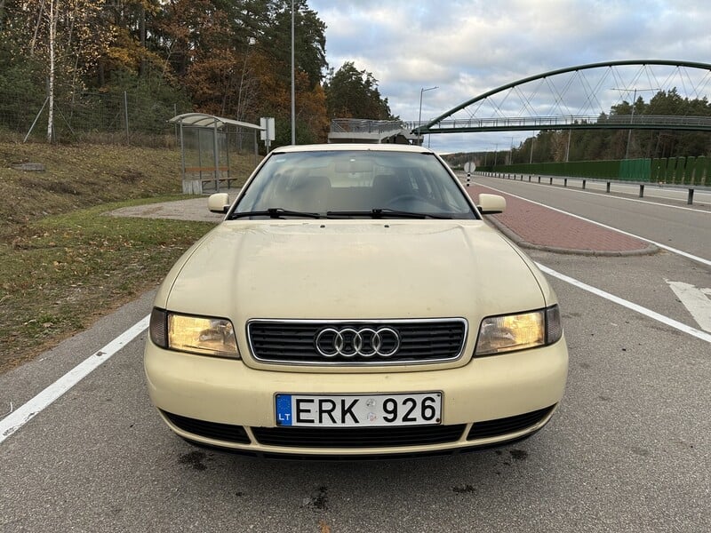 Nuotrauka 7 - Audi A4 B5 1997 m