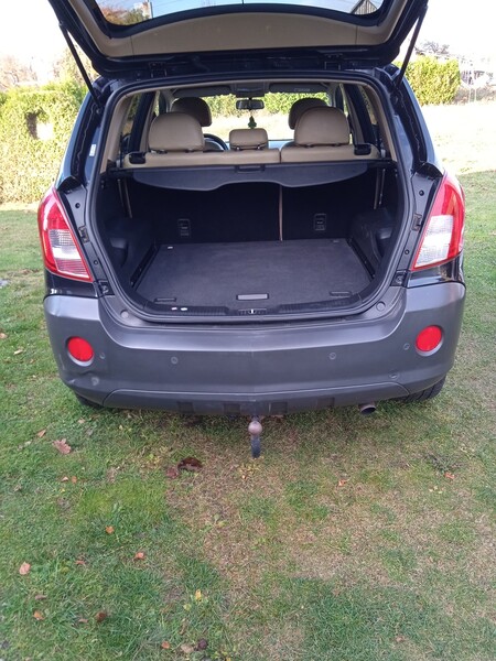 Nuotrauka 10 - Opel Antara 2012 m Visureigis / Krosoveris