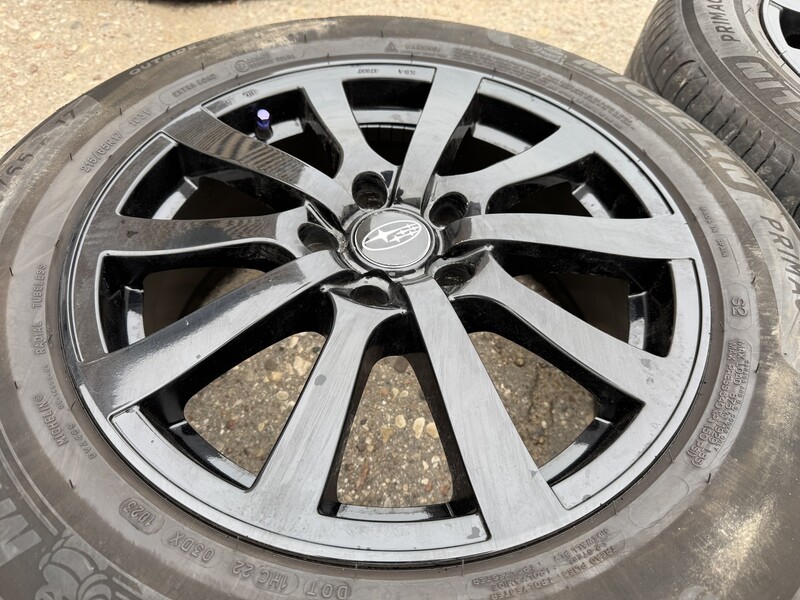 Photo 4 - Subaru Siunciam, 7J ET40 light alloy R17 rims