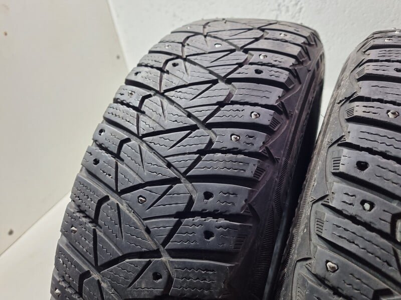 Фотография 4 - Dunlop dygliuotos R15 зимние шины для автомобилей