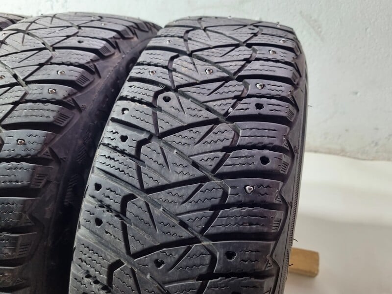 Фотография 7 - Dunlop dygliuotos R15 зимние шины для автомобилей