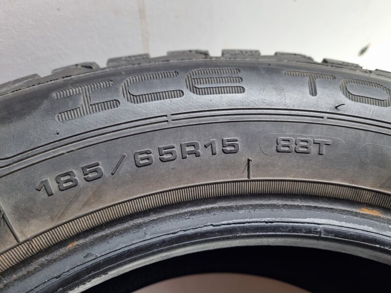 Фотография 12 - Dunlop dygliuotos R15 зимние шины для автомобилей