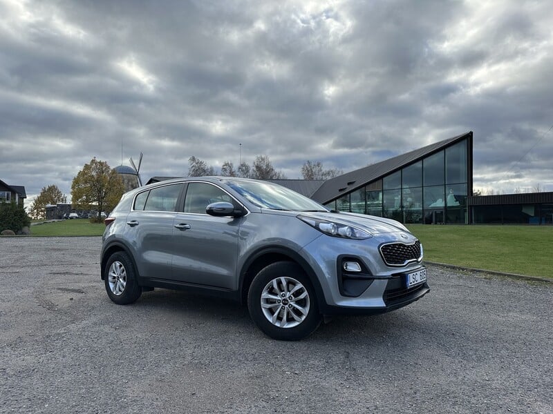 Kia Sportage 2021 г Внедорожник / Кроссовер