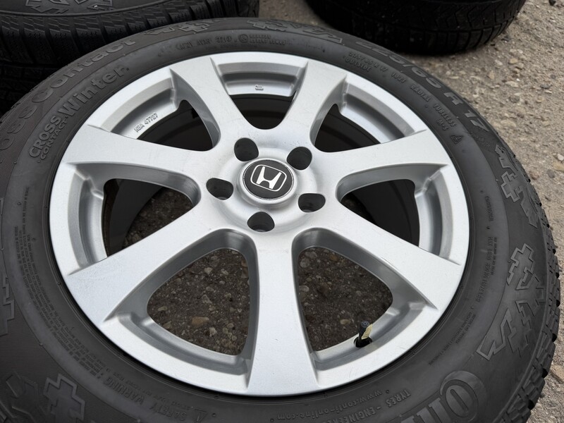 Photo 3 - Honda Siunciam, 7.5J ET40 light alloy R17 rims