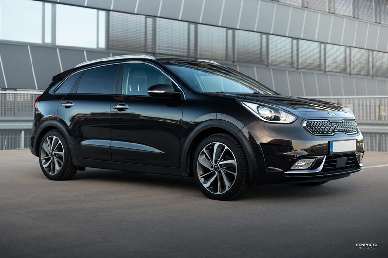 Kia Niro I Eco hybrid 2017 m