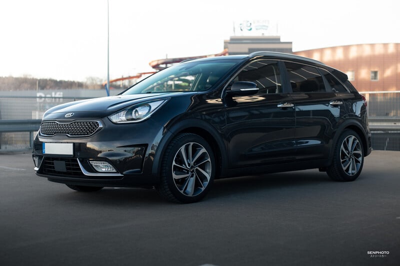 Nuotrauka 2 - Kia Niro I Eco hybrid 2017 m