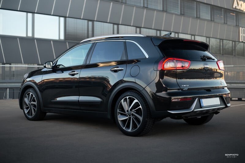 Nuotrauka 3 - Kia Niro I Eco hybrid 2017 m