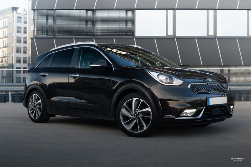 Nuotrauka 6 - Kia Niro I Eco hybrid 2017 m