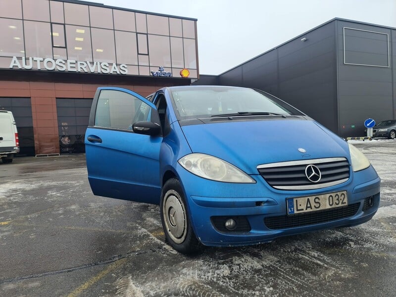 Mercedes-Benz A 160 2007 m Hečbekas