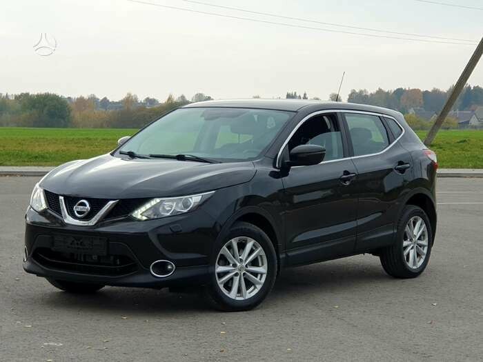 Nissan Qashqai II 2014 y