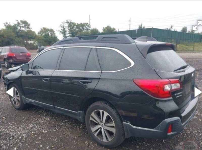 Nuotrauka 3 - Subaru OUTBACK 2018 m Visureigis / Krosoveris