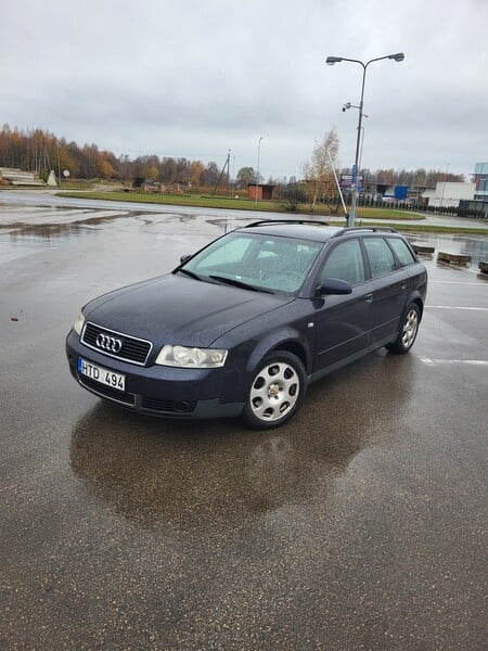 Photo 1 - Audi A4 2002 y Wagon