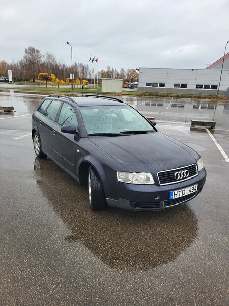 Photo 5 - Audi A4 2002 y Wagon