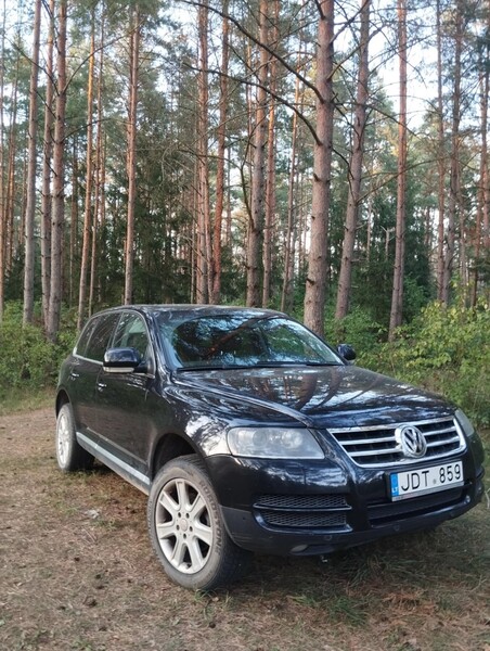 Volkswagen Touareg 5509 TDI 2006 m dalys