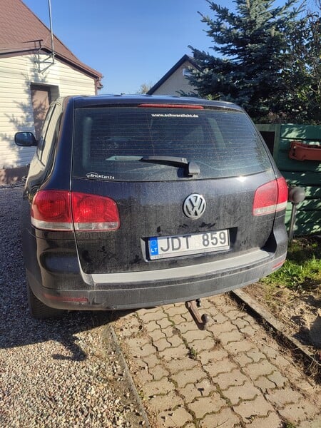 Nuotrauka 3 - Volkswagen Touareg 5509 TDI 2006 m dalys