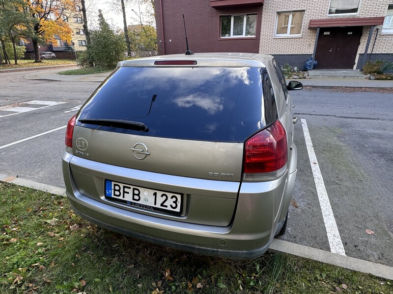 Фотография 2 - Opel Signum 2003 г Хэтчбек