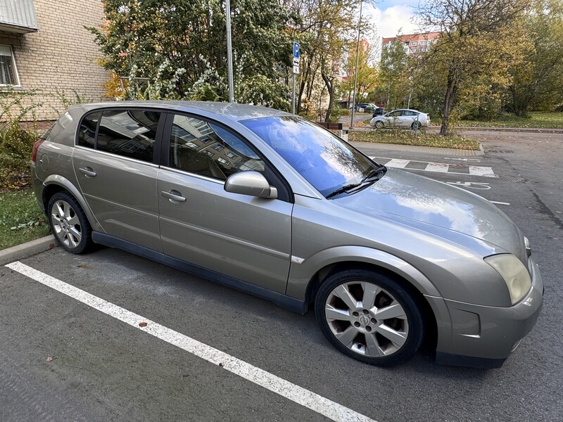 Фотография 4 - Opel Signum 2003 г Хэтчбек