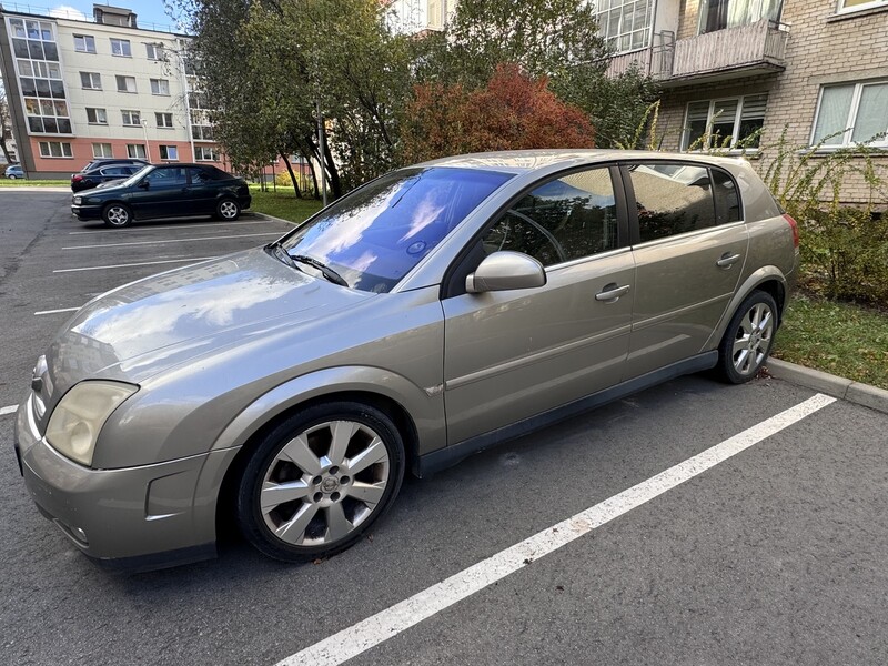 Фотография 6 - Opel Signum 2003 г Хэтчбек