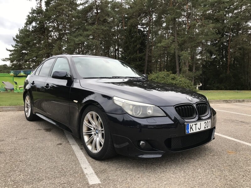 Bmw 530 E60 2005 г