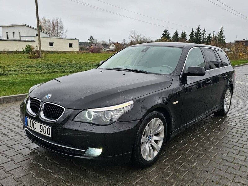 Bmw 520 2008 y Wagon