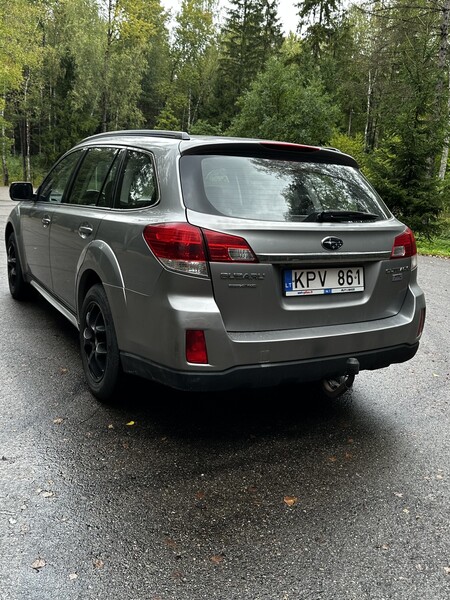 Nuotrauka 5 - Subaru OUTBACK 2010 m Visureigis / Krosoveris