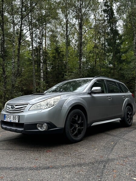 Nuotrauka 1 - Subaru OUTBACK 2010 m Visureigis / Krosoveris