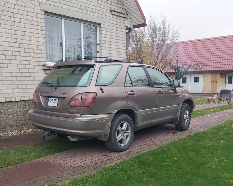 Фотография 6 - Lexus RX 300 2000 г Внедорожник / Кроссовер