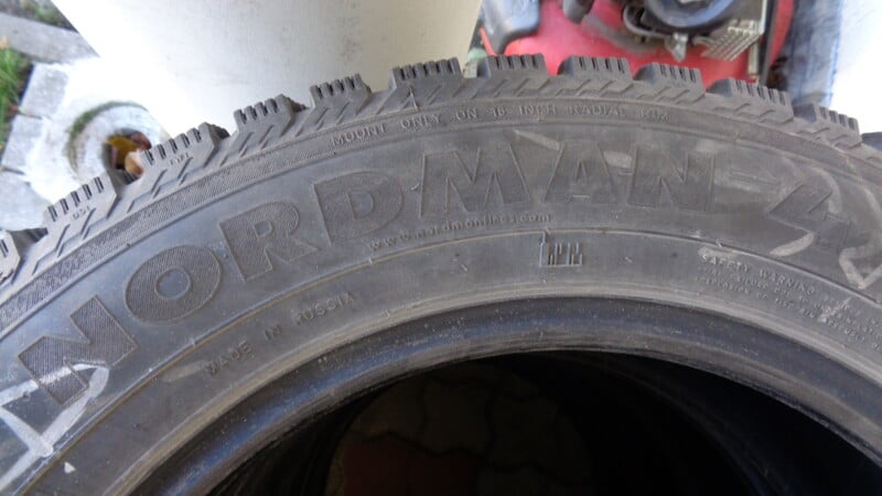 Photo 2 - Nordman R16 winter tyres passanger car