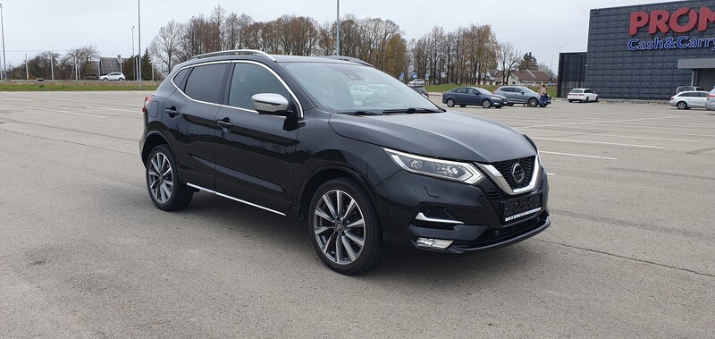 Nissan Qashqai II 2019 y