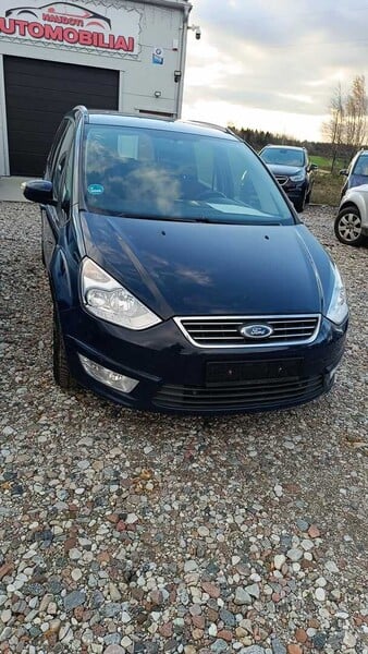 Nuotrauka 1 - Ford Galaxy 2011 m Vienatūris