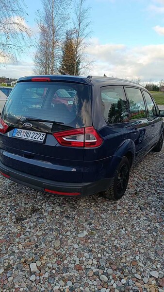 Nuotrauka 3 - Ford Galaxy 2011 m Vienatūris