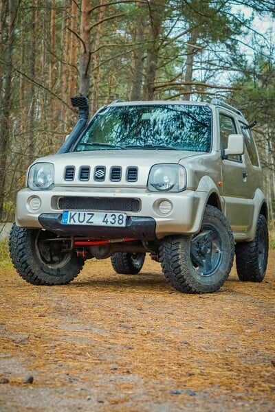 Фотография 2 - Suzuki Jimny 2003 г Внедорожник / Кроссовер