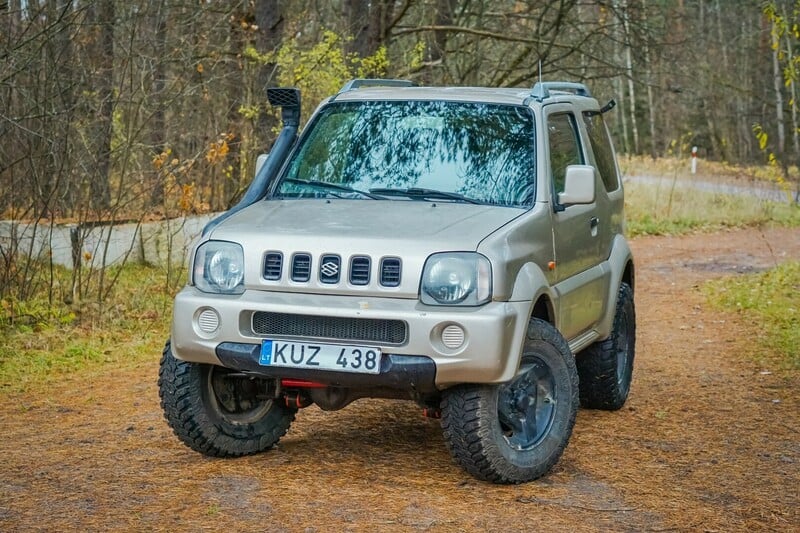 Фотография 5 - Suzuki Jimny 2003 г Внедорожник / Кроссовер