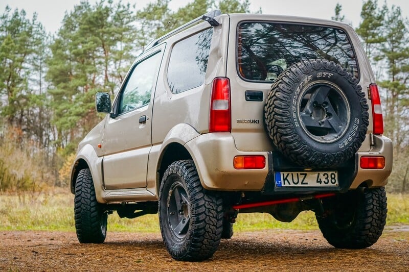 Фотография 3 - Suzuki Jimny 2003 г Внедорожник / Кроссовер