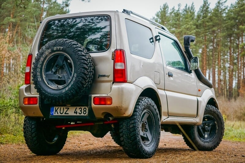 Фотография 4 - Suzuki Jimny 2003 г Внедорожник / Кроссовер