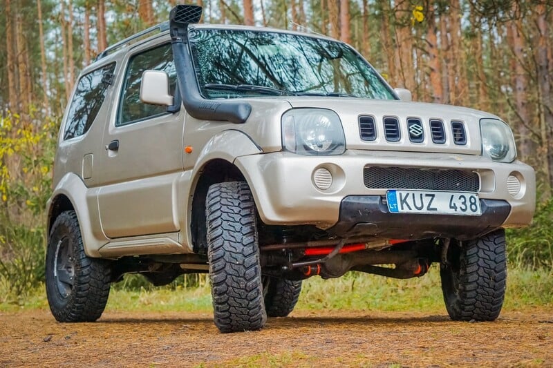 Suzuki Jimny 2003 г Внедорожник / Кроссовер