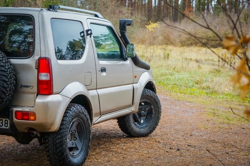 Фотография 7 - Suzuki Jimny 2003 г Внедорожник / Кроссовер