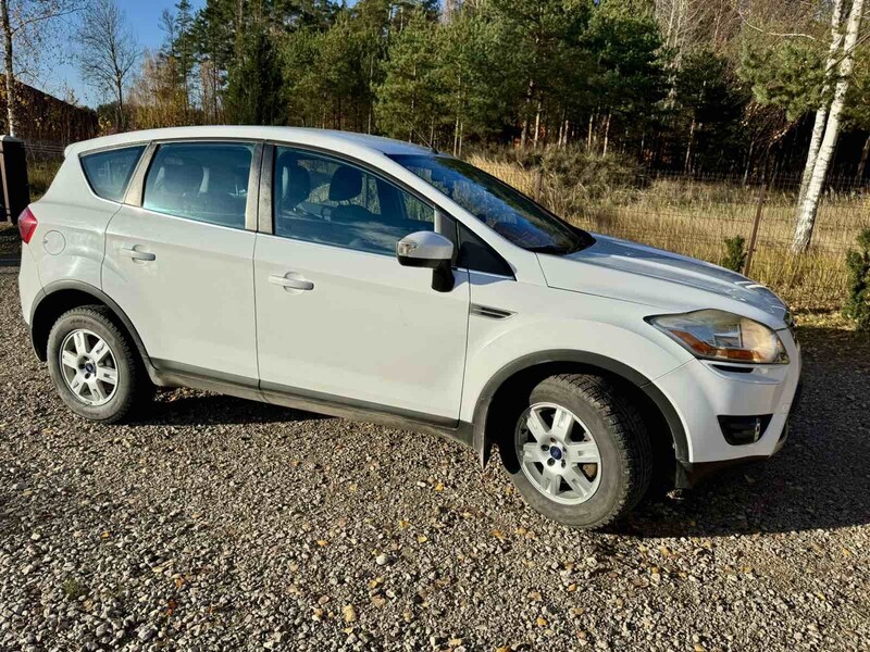 Photo 6 - Ford Kuga 2010 y Off-road / Crossover