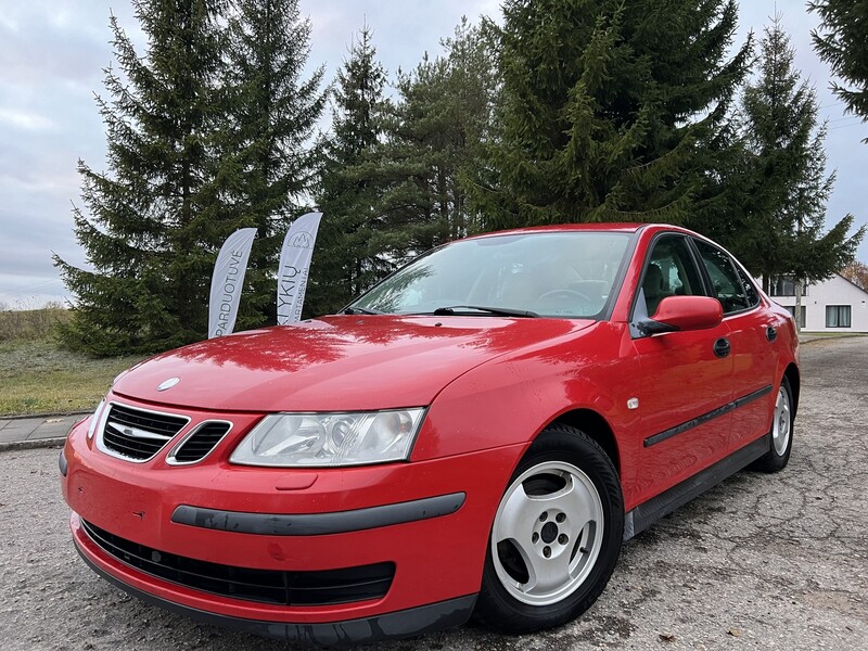 Nuotrauka 1 - Saab 9-3 2003 m Sedanas