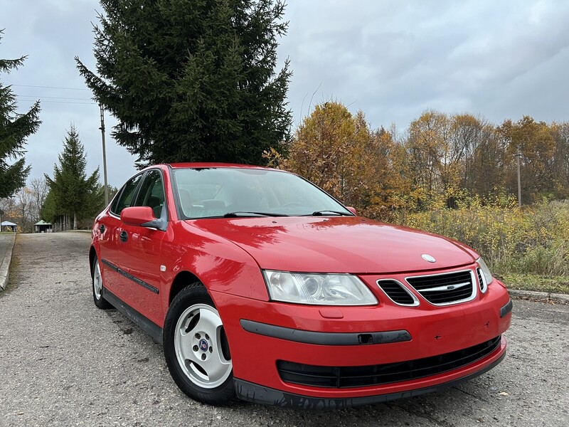 Nuotrauka 2 - Saab 9-3 2003 m Sedanas