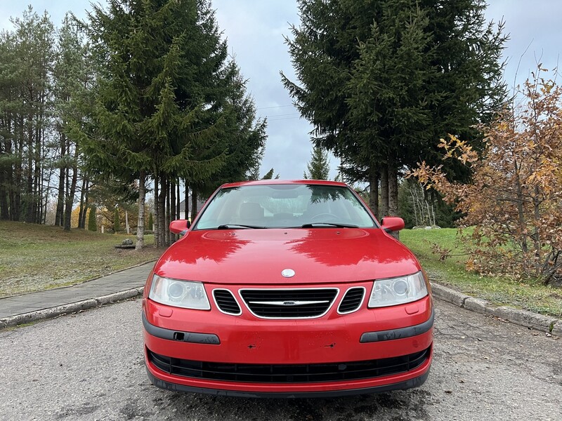 Nuotrauka 3 - Saab 9-3 2003 m Sedanas