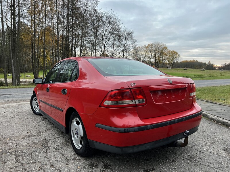 Nuotrauka 6 - Saab 9-3 2003 m Sedanas