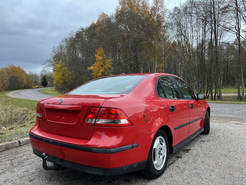 Nuotrauka 8 - Saab 9-3 2003 m Sedanas