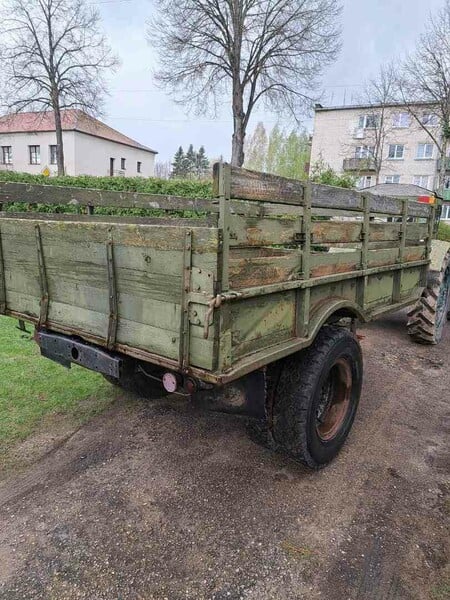 Фотография 4 - Belarus Puspriekabė  1990 г