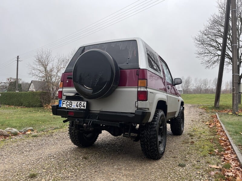 Photo 7 - Daihatsu Feroza 1990 y Off-road / Crossover