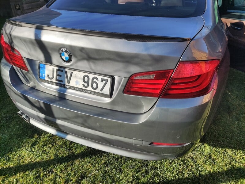 Nuotrauka 5 - Bmw 525 F10 2012 m