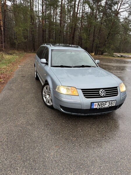 Photo 2 - Volkswagen Passat B5.5 TDI 2001 y